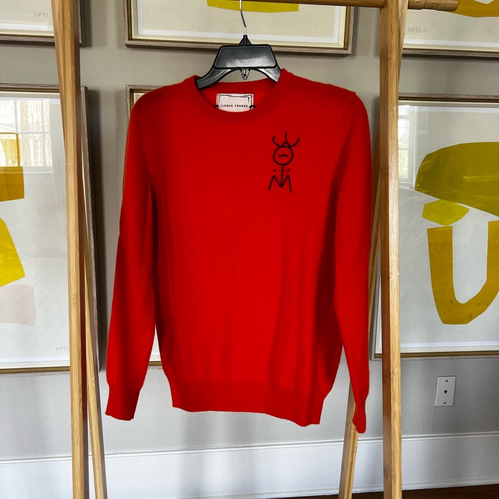Lingua Franca Crows Nest Sweater
